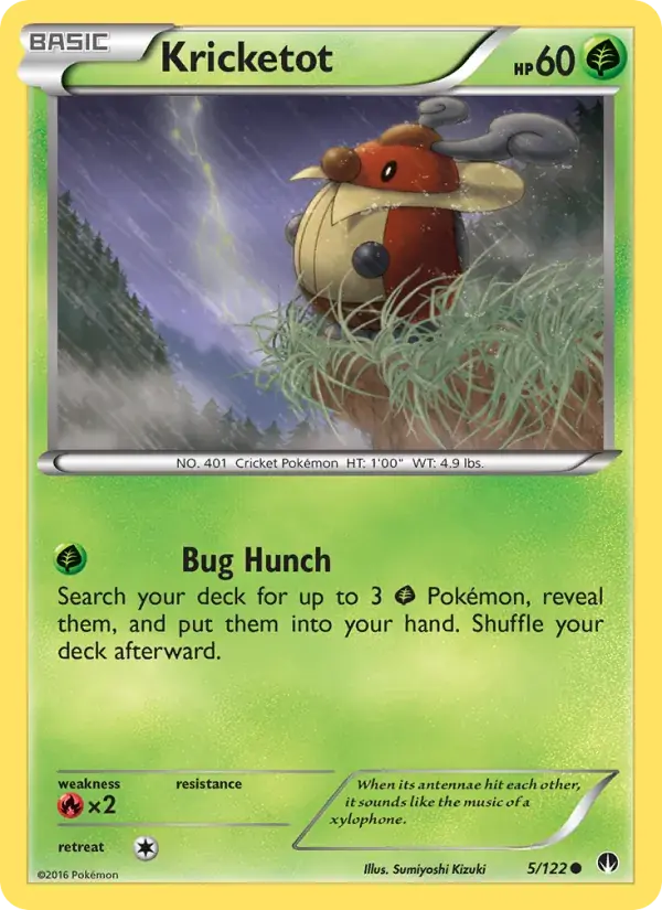 Kricketot - 5/126 - BREAKpoint