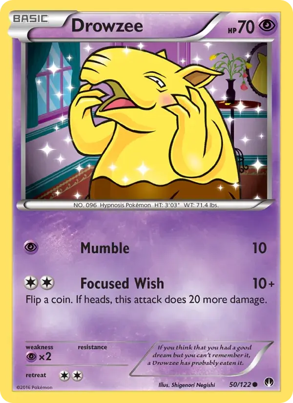 Drowzee - 50/126 - BREAKpoint
