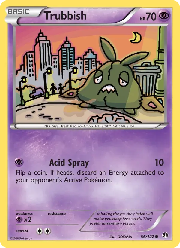 Trubbish - 56/126 - BREAKpoint