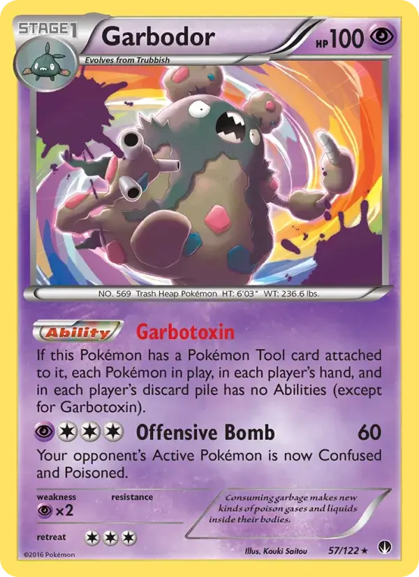 Garbodor - 57/126 - BREAKpoint