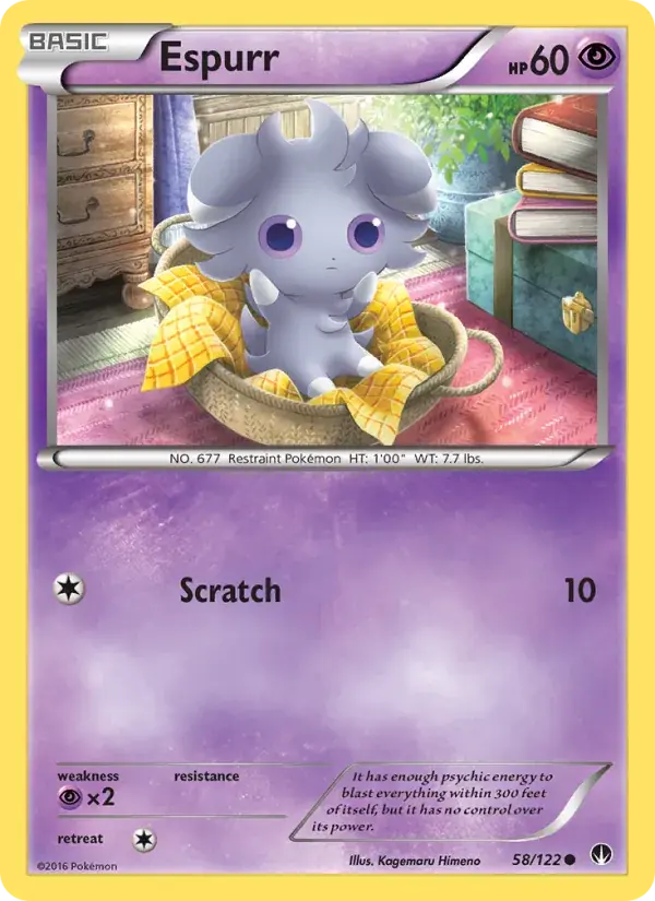 Espurr - 58/126 - BREAKpoint