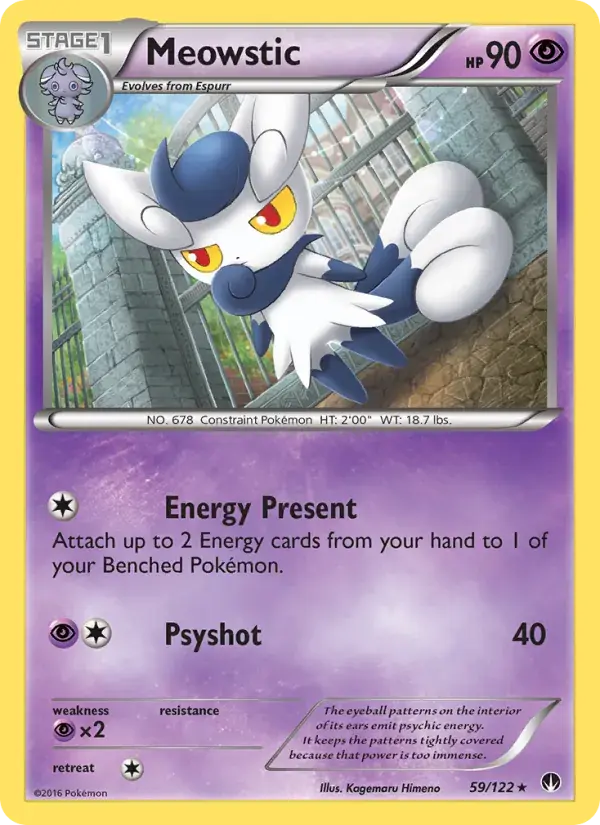 Meowstic - 59/126 - BREAKpoint