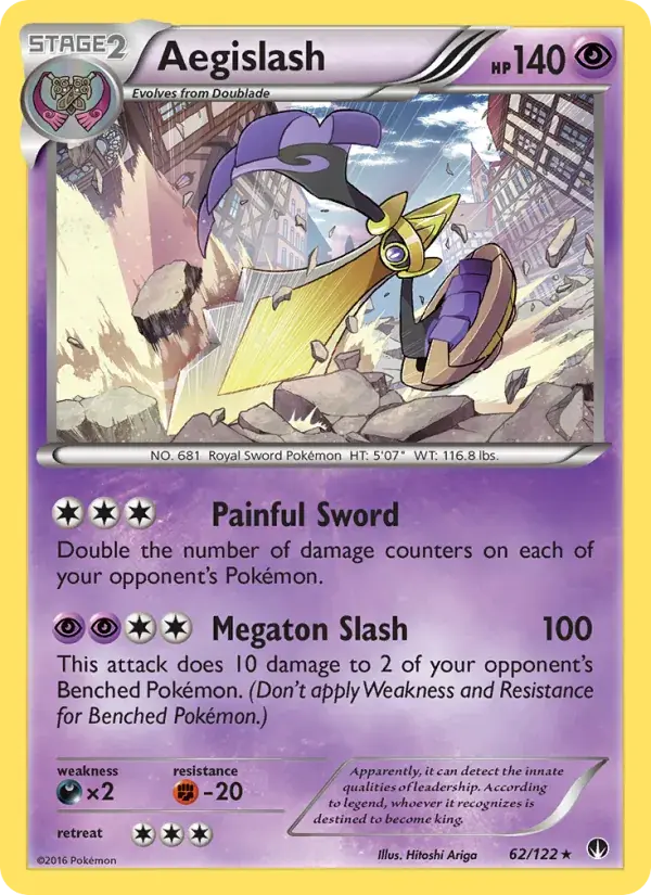 Aegislash - 62/126 - BREAKpoint