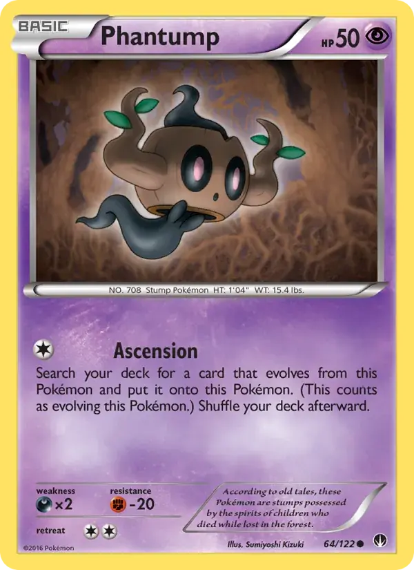 Phantump - 64/126 - BREAKpoint