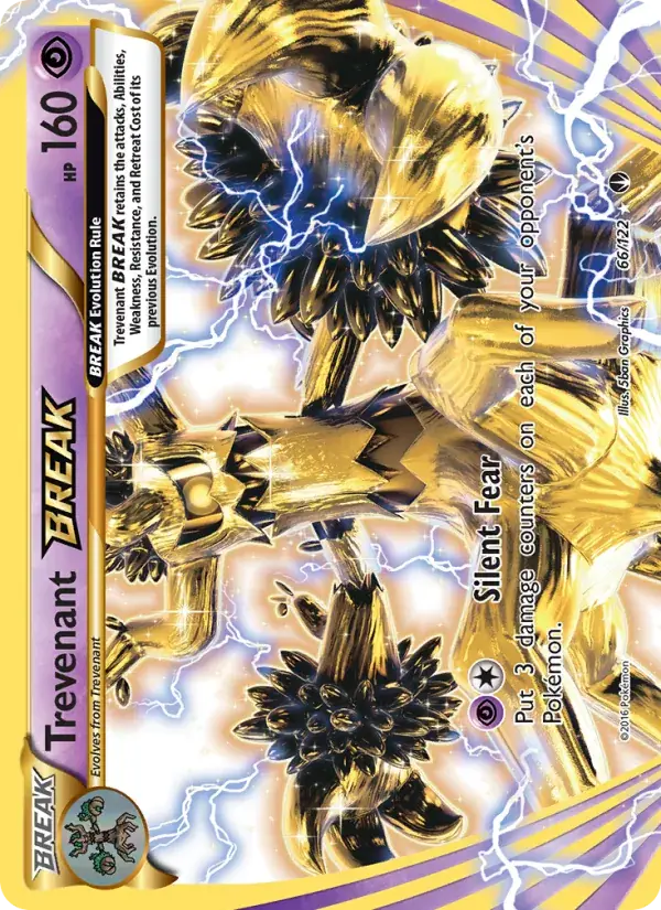 Trevenant BREAK - 66/126 - BREAKpoint