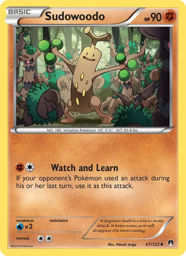 Sudowoodo - 67/126 - BREAKpoint