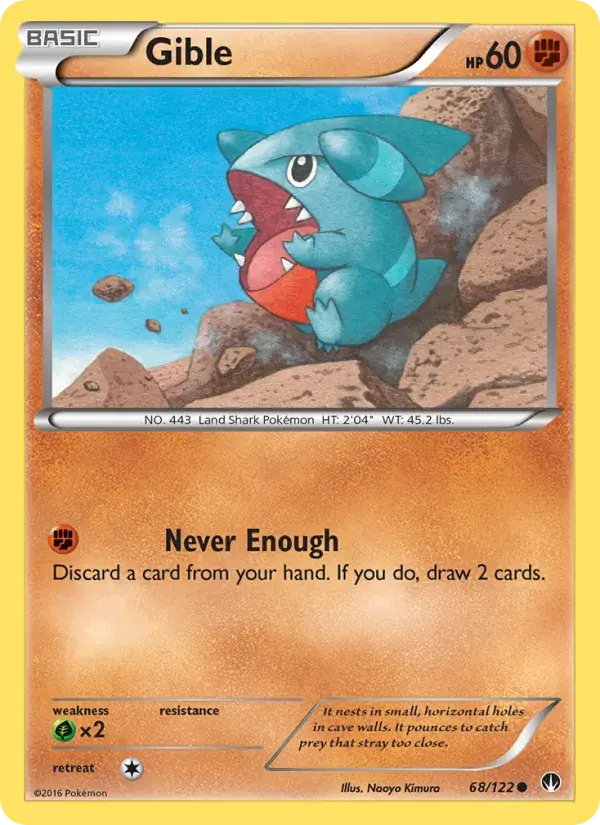 Gible - 68/126 - BREAKpoint