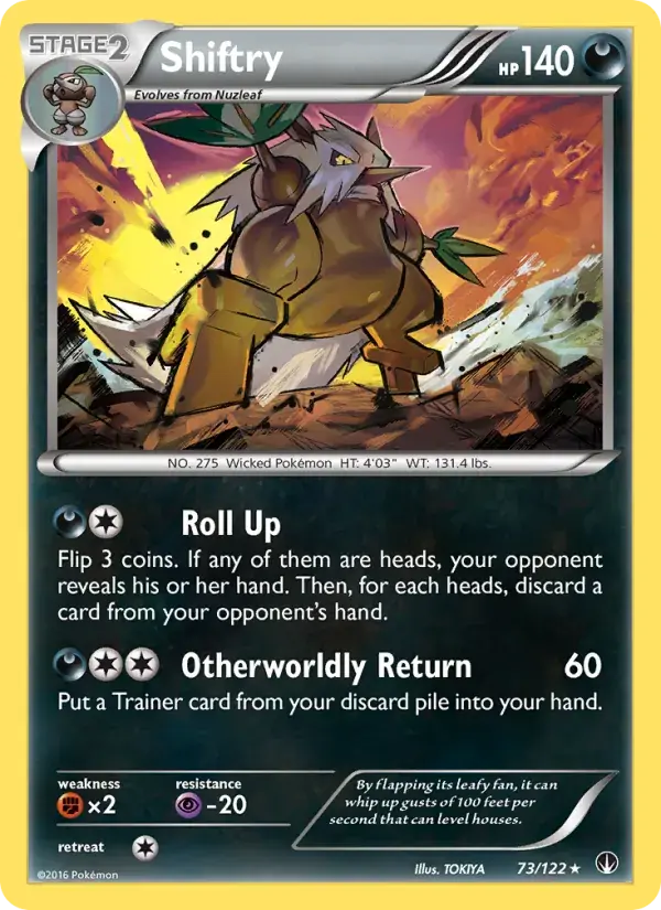 Shiftry - 73/126 - BREAKpoint