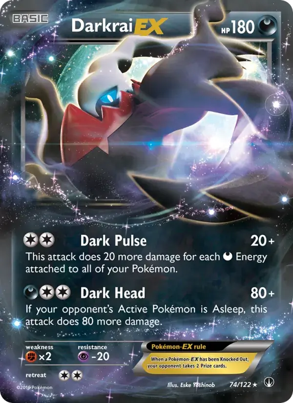 Darkrai EX - 74/126 - BREAKpoint