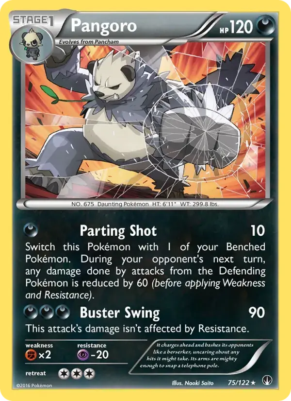 Pangoro - 75/126 - BREAKpoint