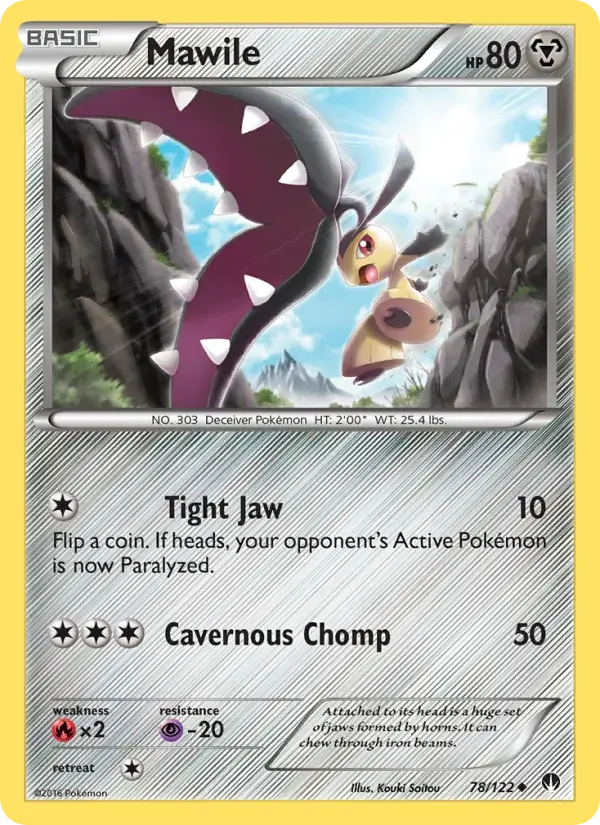 Mawile - 78/126 - BREAKpoint