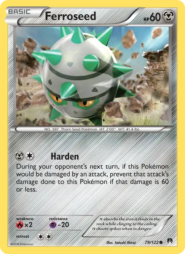 Ferroseed - 79/126 - BREAKpoint