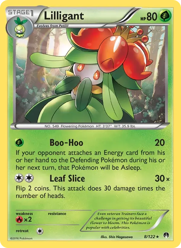 Lilligant - 8/126 - BREAKpoint