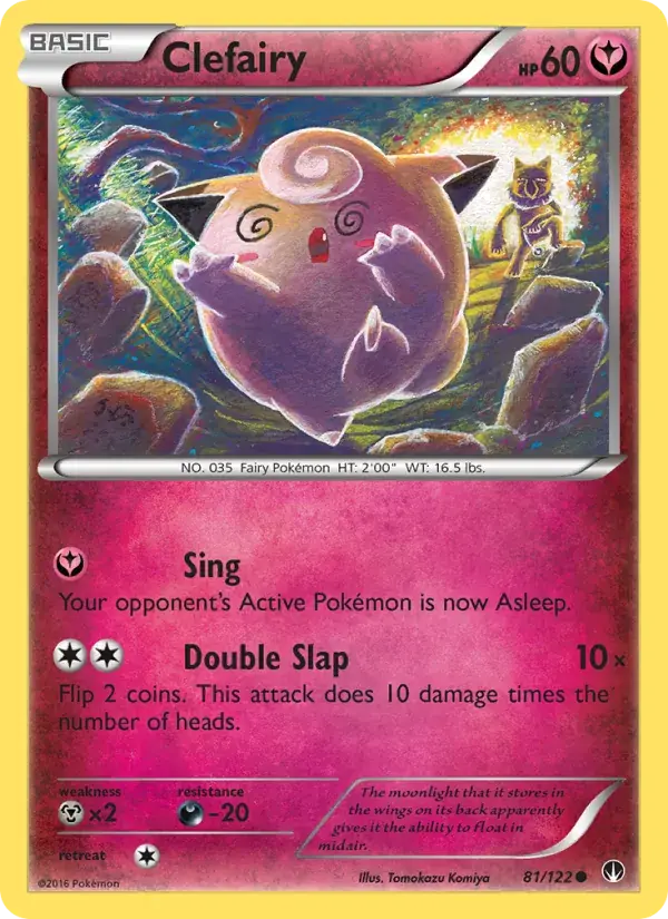 Clefairy - 81/126 - BREAKpoint