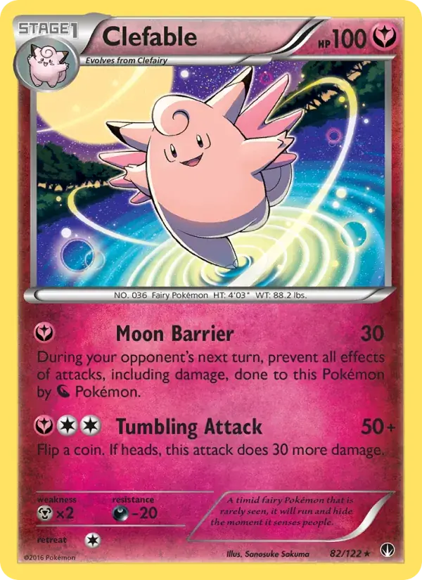 Clefable - 82/126 - BREAKpoint