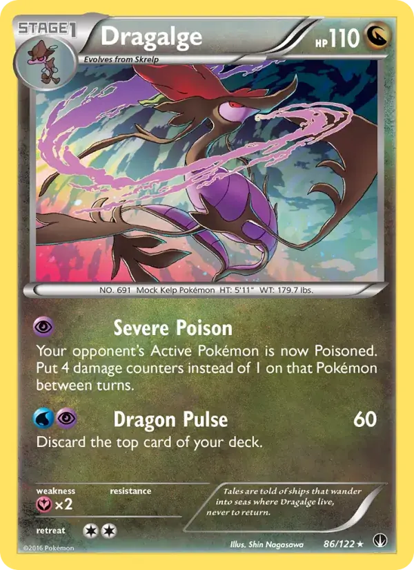 Dragalge - 86/126 - BREAKpoint