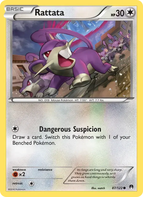 Rattata - 87/126 - BREAKpoint