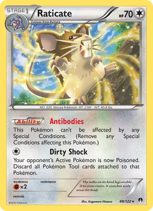 Raticate - 88/126 - BREAKpoint