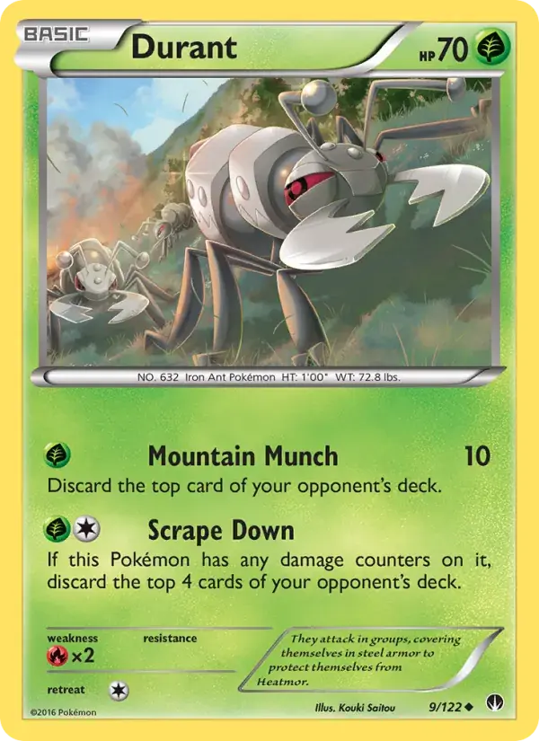 Durant - 9/126 - BREAKpoint