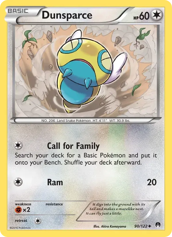 Dunsparce - 90/126 - BREAKpoint