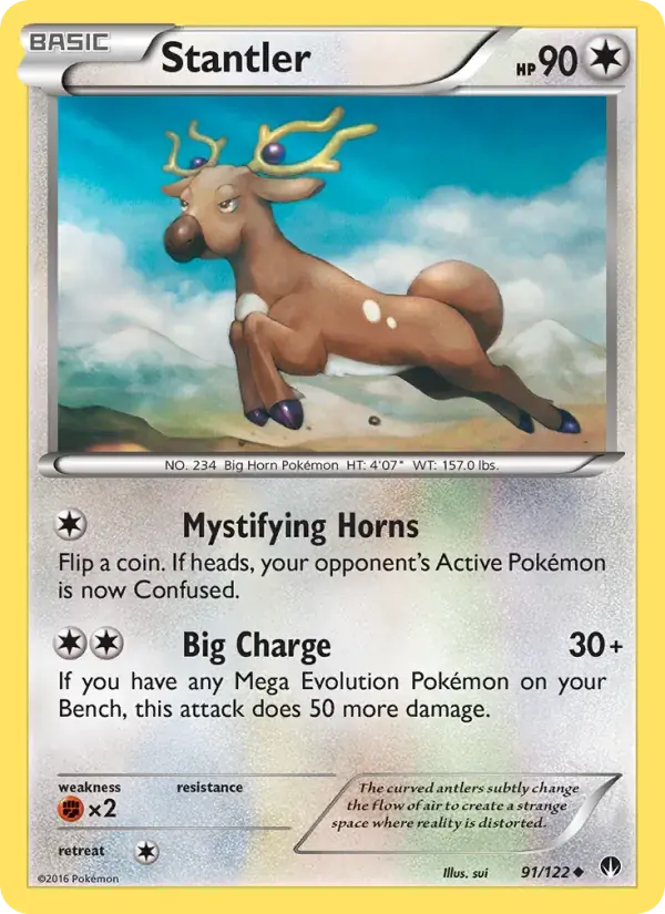 Stantler - 91/126 - BREAKpoint