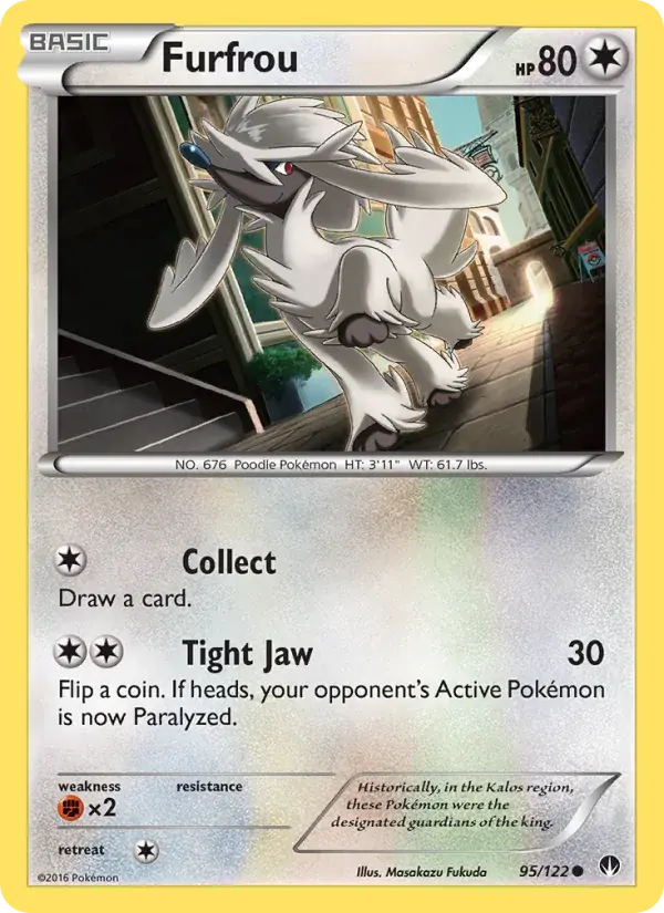 Furfrou - 95/126 - BREAKpoint