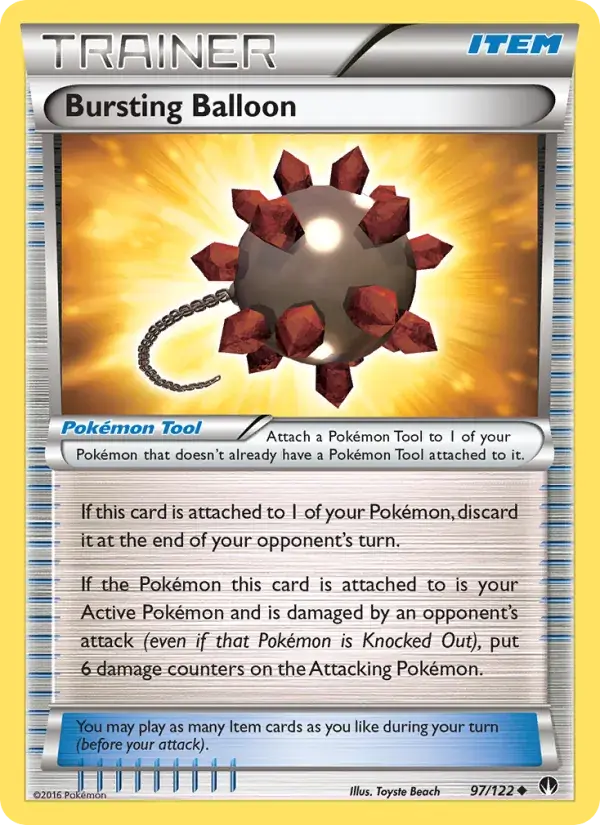 Bursting Balloon - 97/126 - BREAKpoint