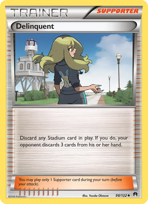 Delinquent - 98/126 - BREAKpoint