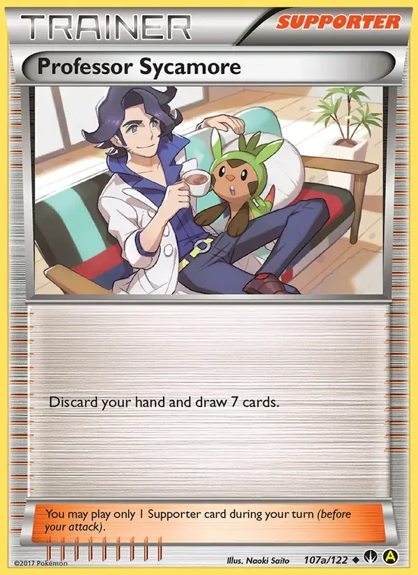 Professor Sycamore - 107a/126 - BREAKpoint