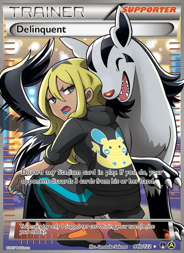 Delinquent - 98b/126 - BREAKpoint