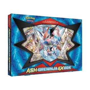 Ash-Greninja EX Box