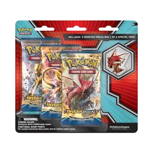BREAKpoint: Mega Gyarados Pin 3-Pack Blister