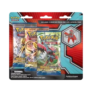 BREAKpoint: Mega Scizor Pin 3-Pack Blister