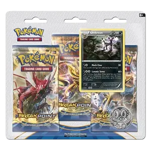 BREAKpoint: Umbreon 3-Pack Blister