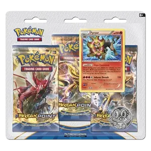 BREAKpoint: Pyroar 3-Pack Blister