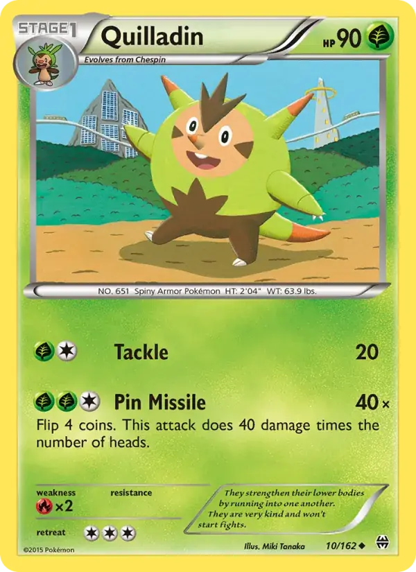 Quilladin - 10/165 - BREAKthrough
