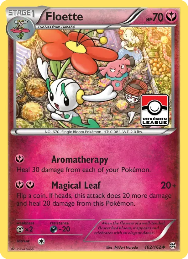 Floette - 102/165 - BREAKthrough