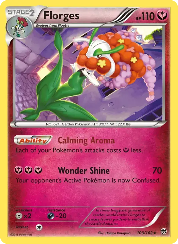 Florges - 103/165 - BREAKthrough