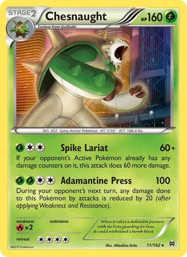 Chesnaught - 11/165 - BREAKthrough