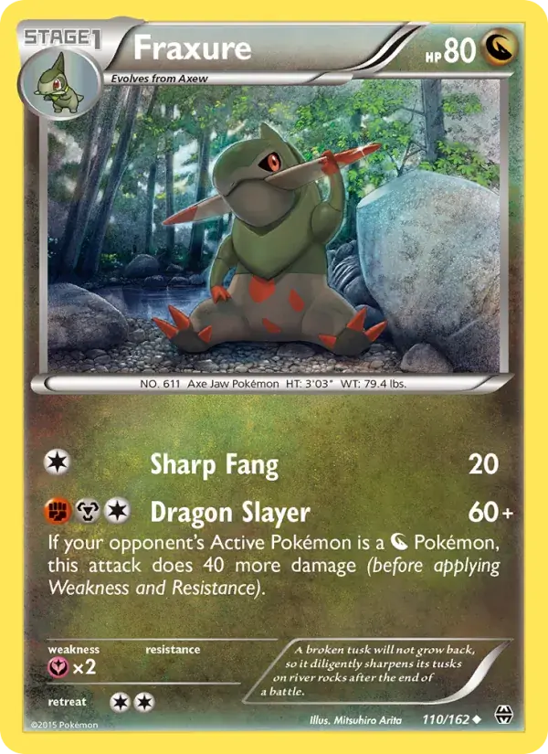 Fraxure - 110/165 - BREAKthrough