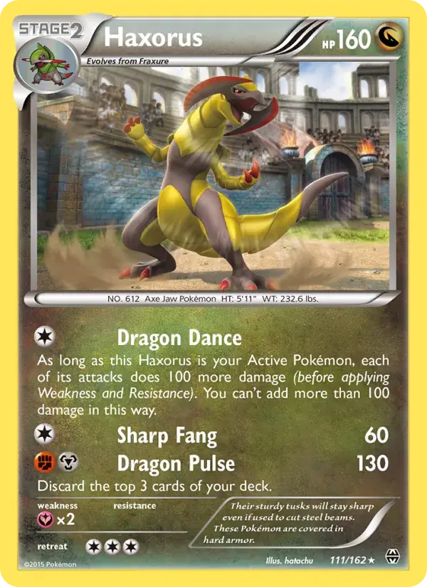 Haxorus - 111/165 - BREAKthrough