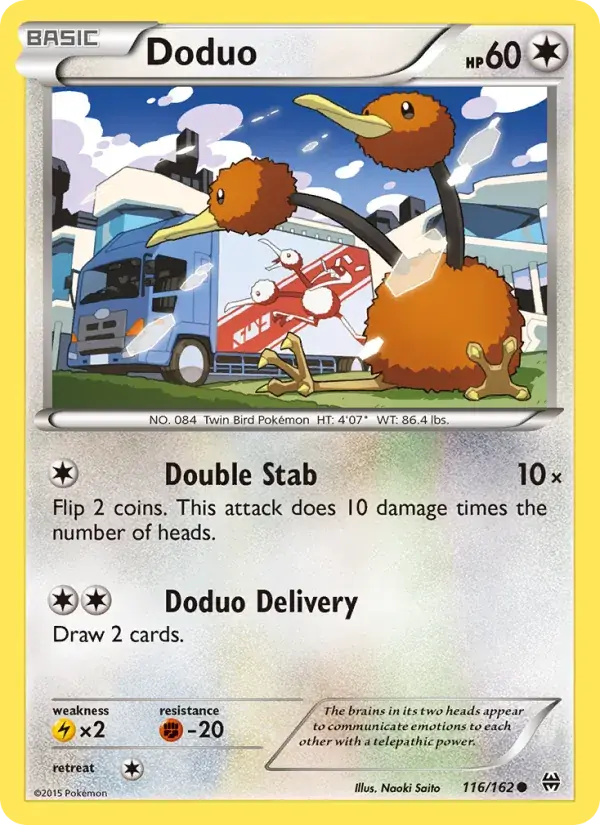 Doduo - 116/165 - BREAKthrough