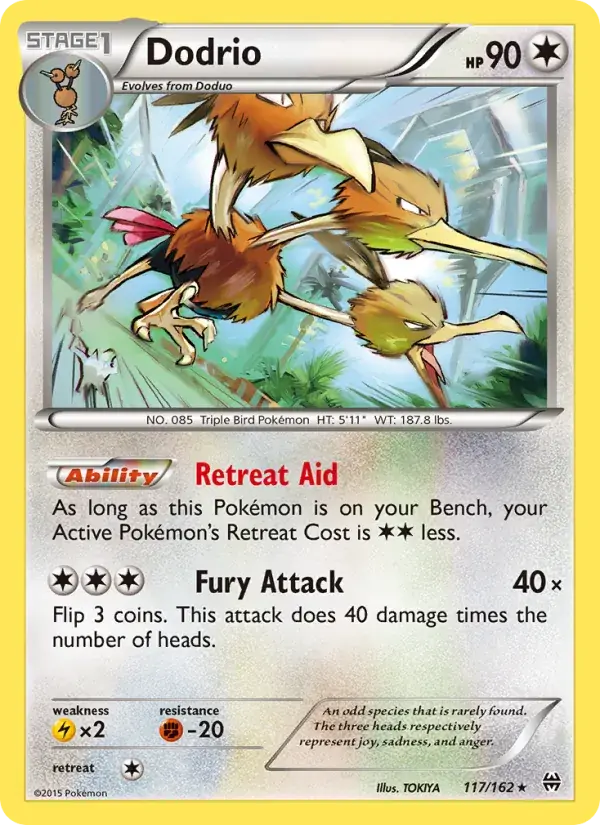 Dodrio - 117/165 - BREAKthrough