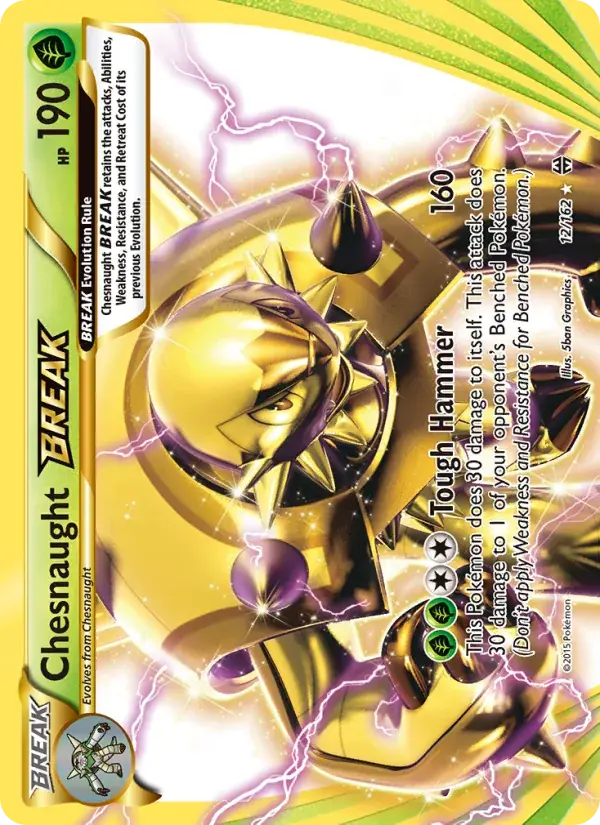 Chesnaught BREAK - 12/165 - BREAKthrough