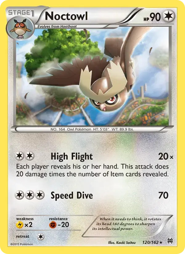 Noctowl - 120/165 - BREAKthrough