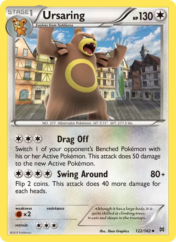 Ursaring - 122/165 - BREAKthrough