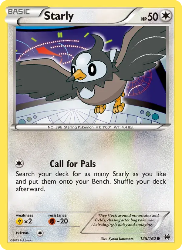 Starly - 125/165 - BREAKthrough