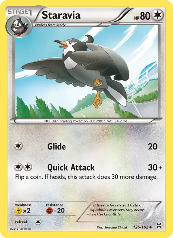 Staravia - 126/165 - BREAKthrough