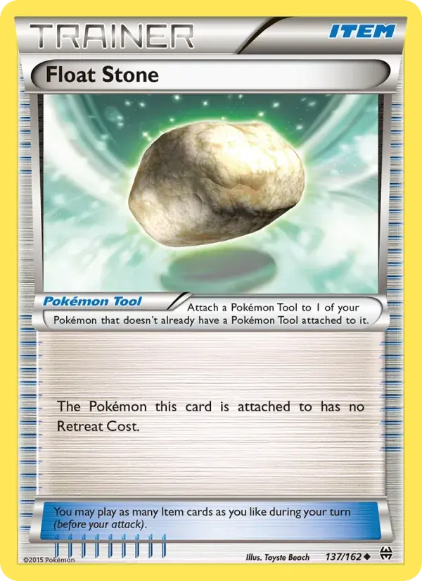 Float Stone - 137/165 - BREAKthrough