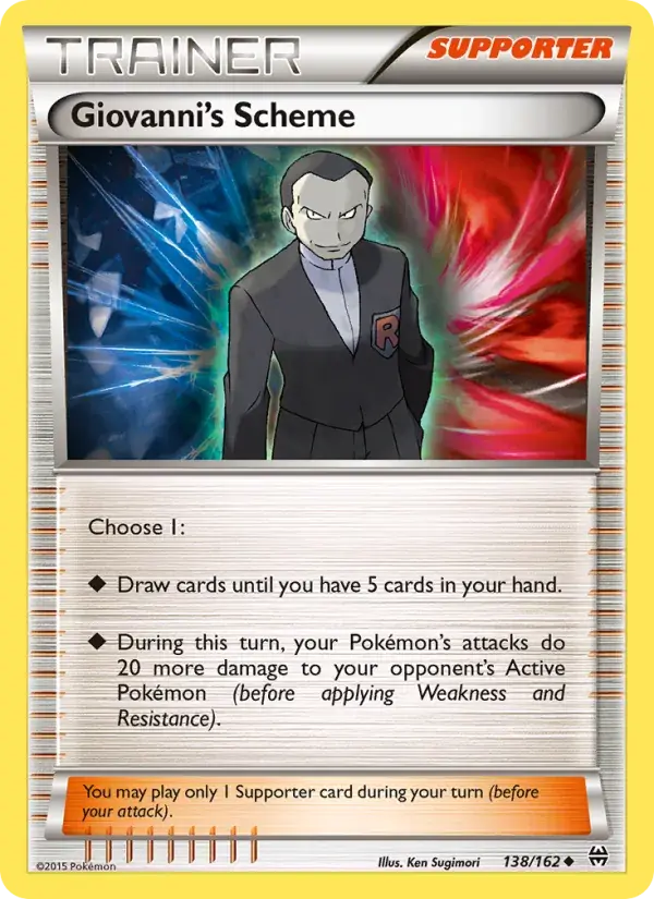 Giovanni's Scheme - 138/165 - BREAKthrough